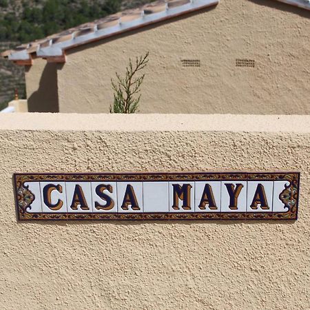 Casa Maya Pedreguer Luaran gambar