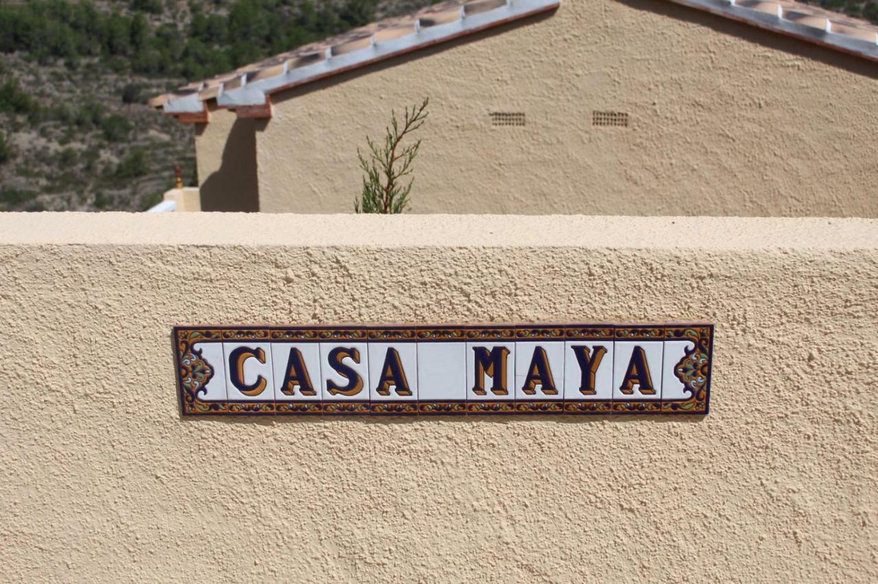 Casa Maya Pedreguer Luaran gambar
